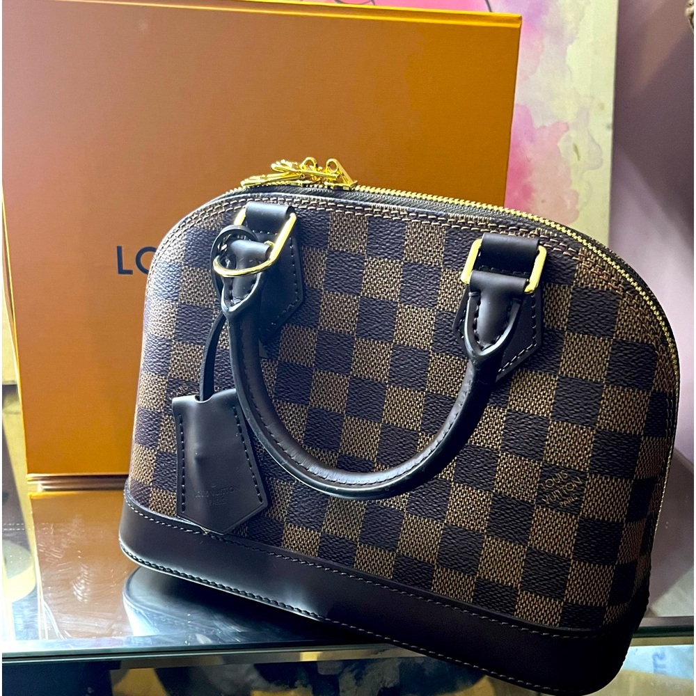 Authentic Alma BB Louis Vuitton